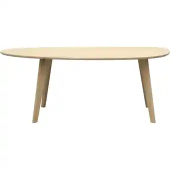 Trendhopper Eettafel Haiko Organisch aanbieding