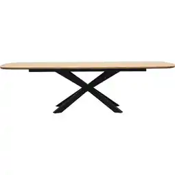Trendhopper Eettafel Gaya uitschuifbaar aanbieding