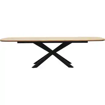 Trendhopper Eettafel Gaya uitschuifbaar aanbieding