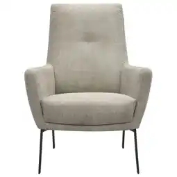 Trendhopper Fauteuil Recco hoge rug aanbieding