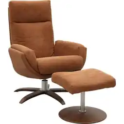Trendhopper Fauteuil Thomas met hocker Lokka aanbieding