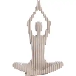 Trendhopper Ornament Zenna Taupe 28X17X41,5 Cm aanbieding