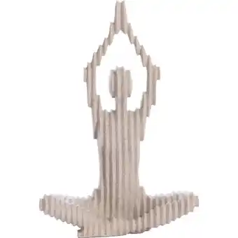 Trendhopper Ornament Zenna Taupe 28X17X41,5 Cm aanbieding