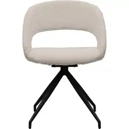 Trendhopper Eetkamerstoel Yuna Touch Toffee aanbieding