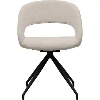 Trendhopper Eetkamerstoel Yuna Touch Toffee aanbieding