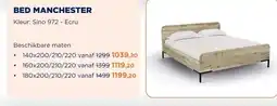 TotaalBED Bed Manchester aanbieding