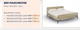 TotaalBED Bed Manchester aanbieding