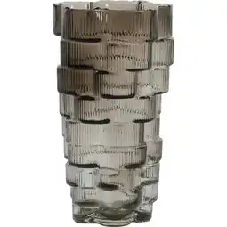 Trendhopper Vaas Douro Smoked Glas X30 Cm aanbieding