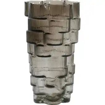 Trendhopper Vaas Douro Smoked Glas X30 Cm aanbieding