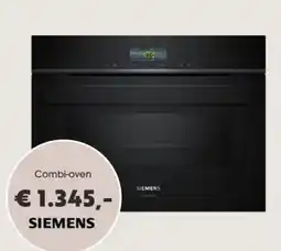 Superkeukens Combi-oven aanbieding