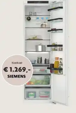 Superkeukens Koelkast aanbieding