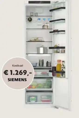Superkeukens Koelkast aanbieding