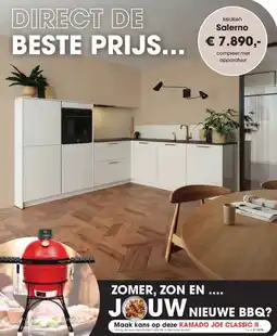 Superkeukens keuken Salerno aanbieding