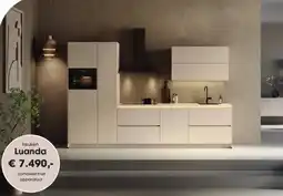Superkeukens keuken Luanda aanbieding