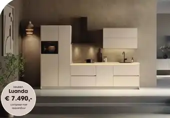 Superkeukens keuken Luanda aanbieding
