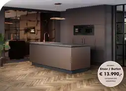 Superkeukens keuken Ensor / Burton aanbieding