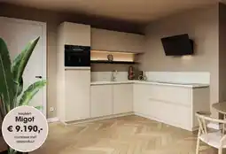 Superkeukens keuken Migot aanbieding