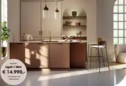 Superkeukens keuken Ligeti / Mira aanbieding