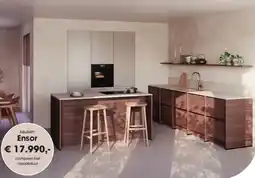 Superkeukens keuken Ensor aanbieding