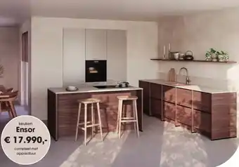 Superkeukens keuken Ensor aanbieding
