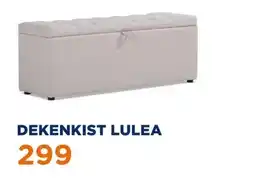TotaalBED Dekenkist Lulea aanbieding