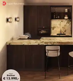 Superkeukens keuken Breitner aanbieding