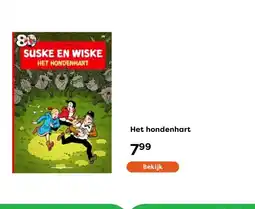 The Read Shop Het hondenhart aanbieding