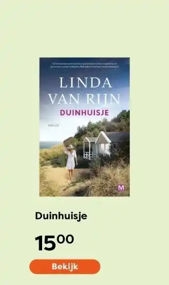 The Read Shop Duinhuisje aanbieding