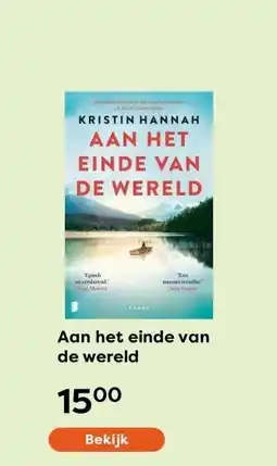 The Read Shop Aan het einde van de wereld aanbieding