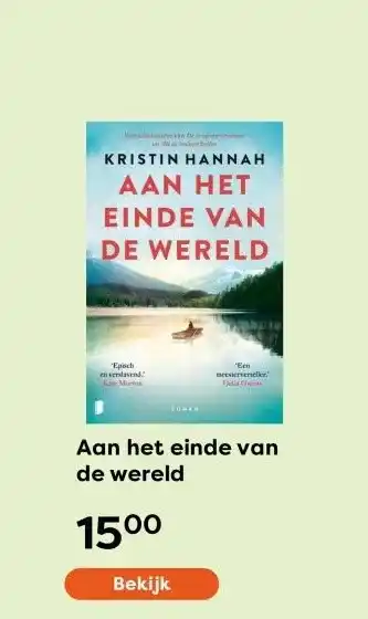 The Read Shop Aan het einde van de wereld aanbieding