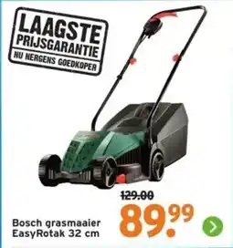 GAMMA Bosch grasmaaier EasyRotak aanbieding