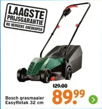 GAMMA Bosch grasmaaier EasyRotak aanbieding