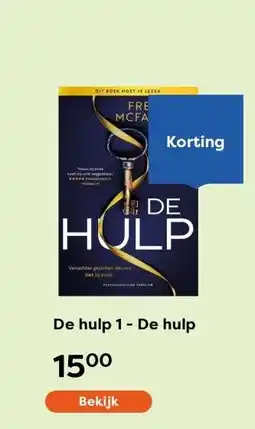 The Read Shop De hulp 1 - De hulp aanbieding