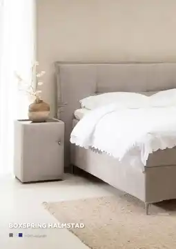 TotaalBED BOXSPRING HALMSTAD aanbieding