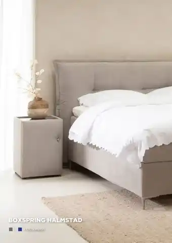 TotaalBED BOXSPRING HALMSTAD aanbieding