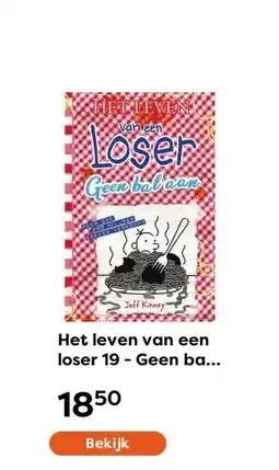 The Read Shop Het leven van een loser 19 - Geen bal aan aanbieding