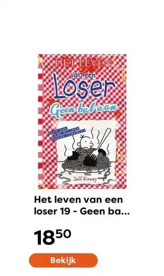 The Read Shop Het leven van een loser 19 - Geen bal aan aanbieding