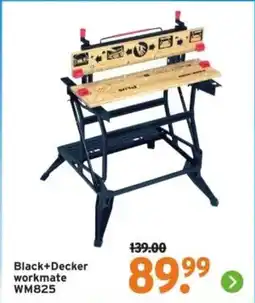 GAMMA Black+Decker workmate WM825 aanbieding