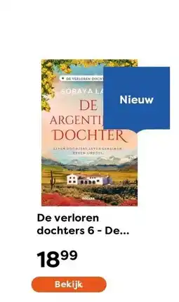 The Read Shop De verloren dochters 6 - De Argentijnse dochter aanbieding