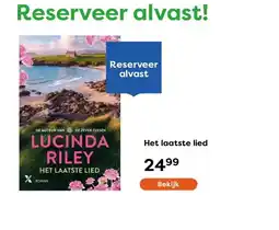 The Read Shop Het laatste lied aanbieding