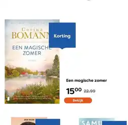 The Read Shop Een magische zomer aanbieding