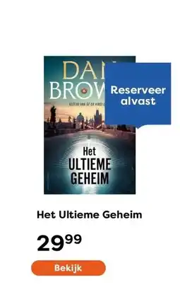 The Read Shop Het Ultieme Geheim aanbieding