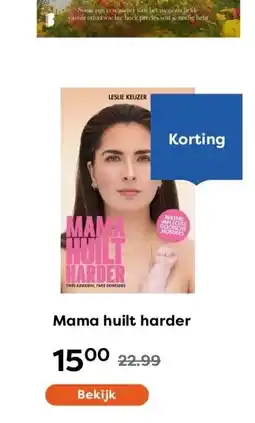 The Read Shop Mama huilt harder aanbieding