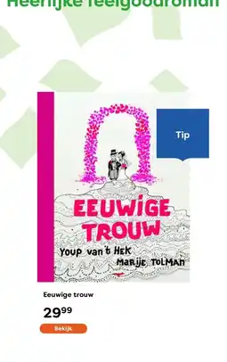 The Read Shop Eeuwige trouw aanbieding