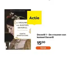 The Read Shop Deverill 1 - De vrouwen van kasteel Deverill aanbieding