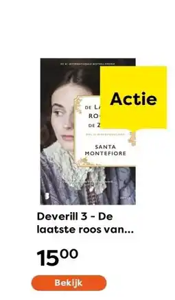 The Read Shop Deverill 3 - De laatste roos van de zomer aanbieding