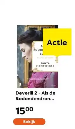 The Read Shop Deverill 2 - Als de Rodondendron bloeit aanbieding