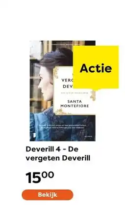 The Read Shop Deverill 4 - De vergeten Deverill aanbieding