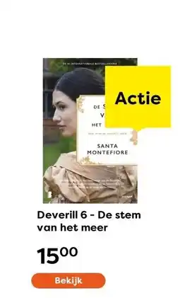 The Read Shop Deverill 6 - De stem van het meer aanbieding