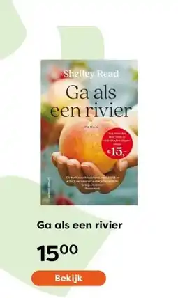 The Read Shop Ga als een rivier aanbieding